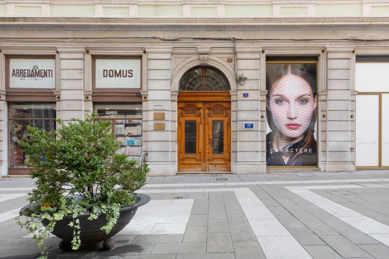 Trieste Chic Studio: Historic Elegance 외부 사진